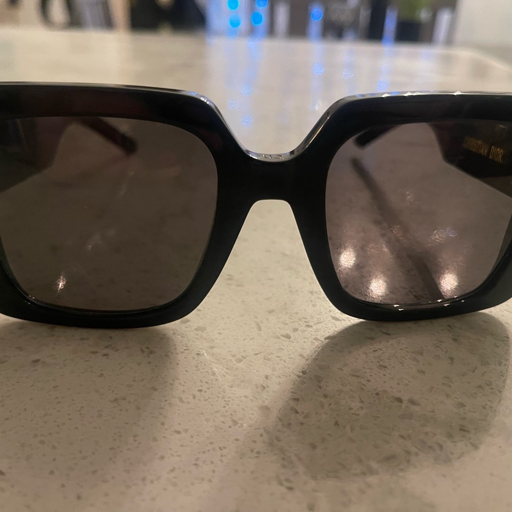 Authentic Christian Dior Oversized Square Sunglasses